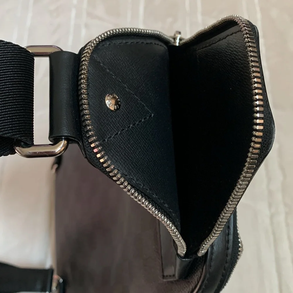Louis Vuitton Damier Graphite Canvas Avenue Slingbag Backpack Style Bag